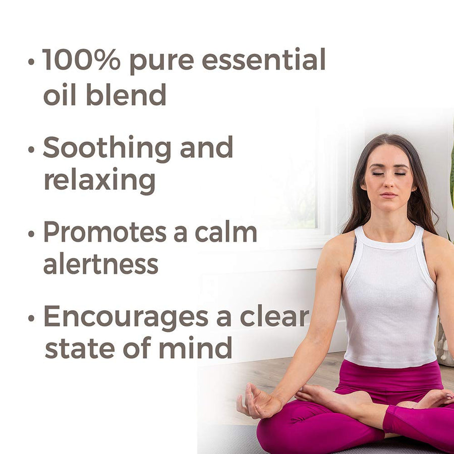 Plant Therapy Meditation Essential Oil Blend - OilyPod