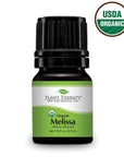 Plant Therapy Melissa Organic Essential Oil - OilyPod