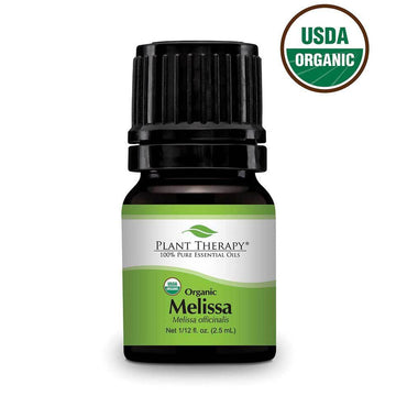 Plant Therapy Melissa Organic Essential Oil - OilyPod