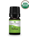 Plant Therapy Melissa Organic Essential Oil - OilyPod