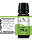 Plant Therapy Melissa Organic Essential Oil - OilyPod