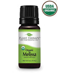 Plant Therapy Melissa Organic Essential Oil - OilyPod