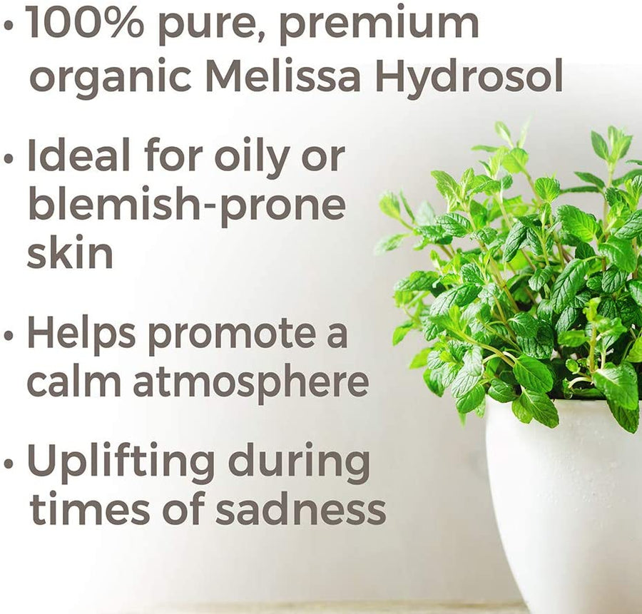 Plant Therapy Melissa Organic Hydrosol - OilyPod