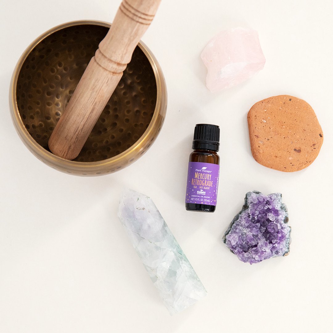 Plant Therapy Mercury Retrograde Essential Oil Blend - OilyPod