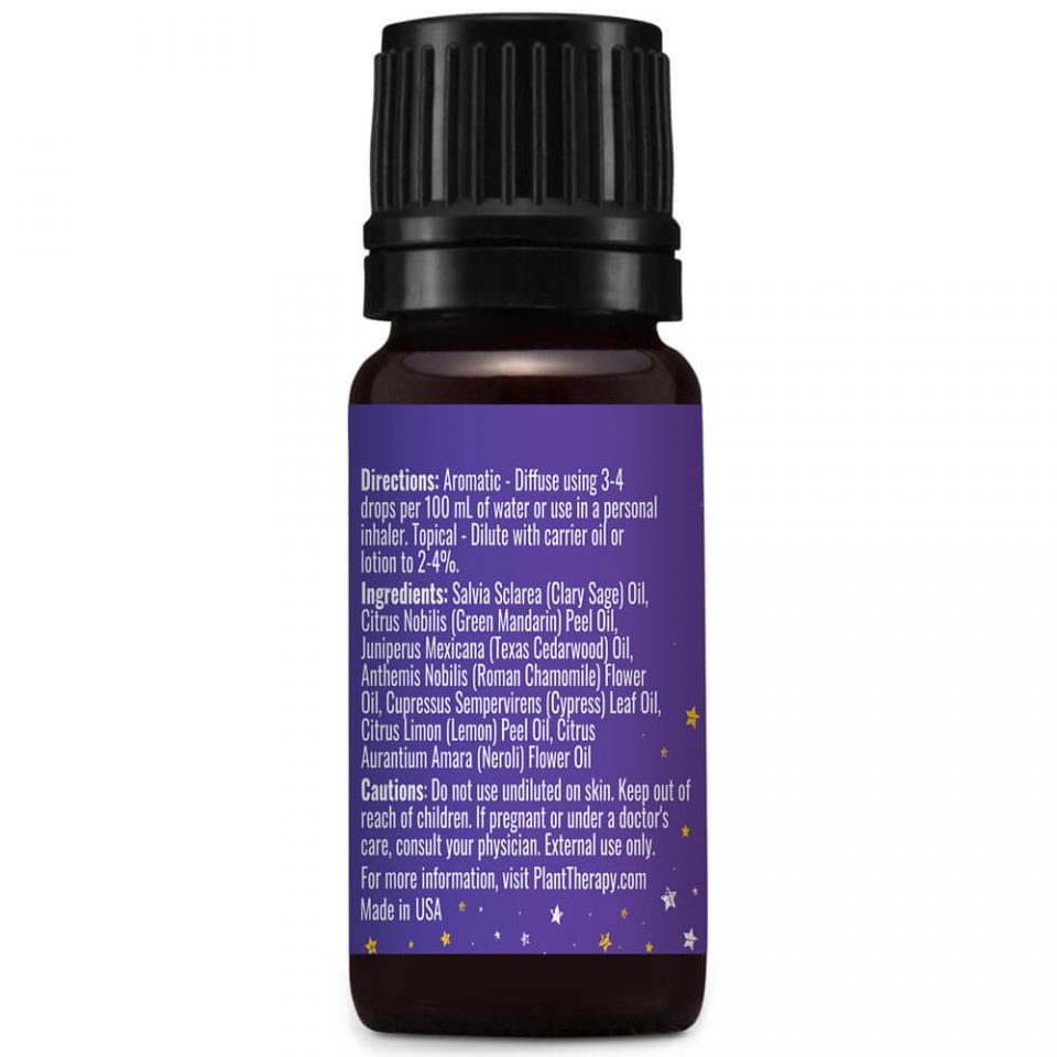 Plant Therapy Mercury Retrograde Essential Oil Blend - OilyPod