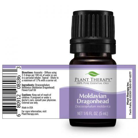 Plant Therapy Moldavian Dragonhead Essential Oil - OilyPod