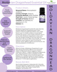 Plant Therapy Moldavian Dragonhead Essential Oil - OilyPod