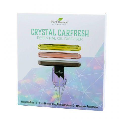 Plant Therapy Multi-Crystal Carfresh Diffuser - OilyPod