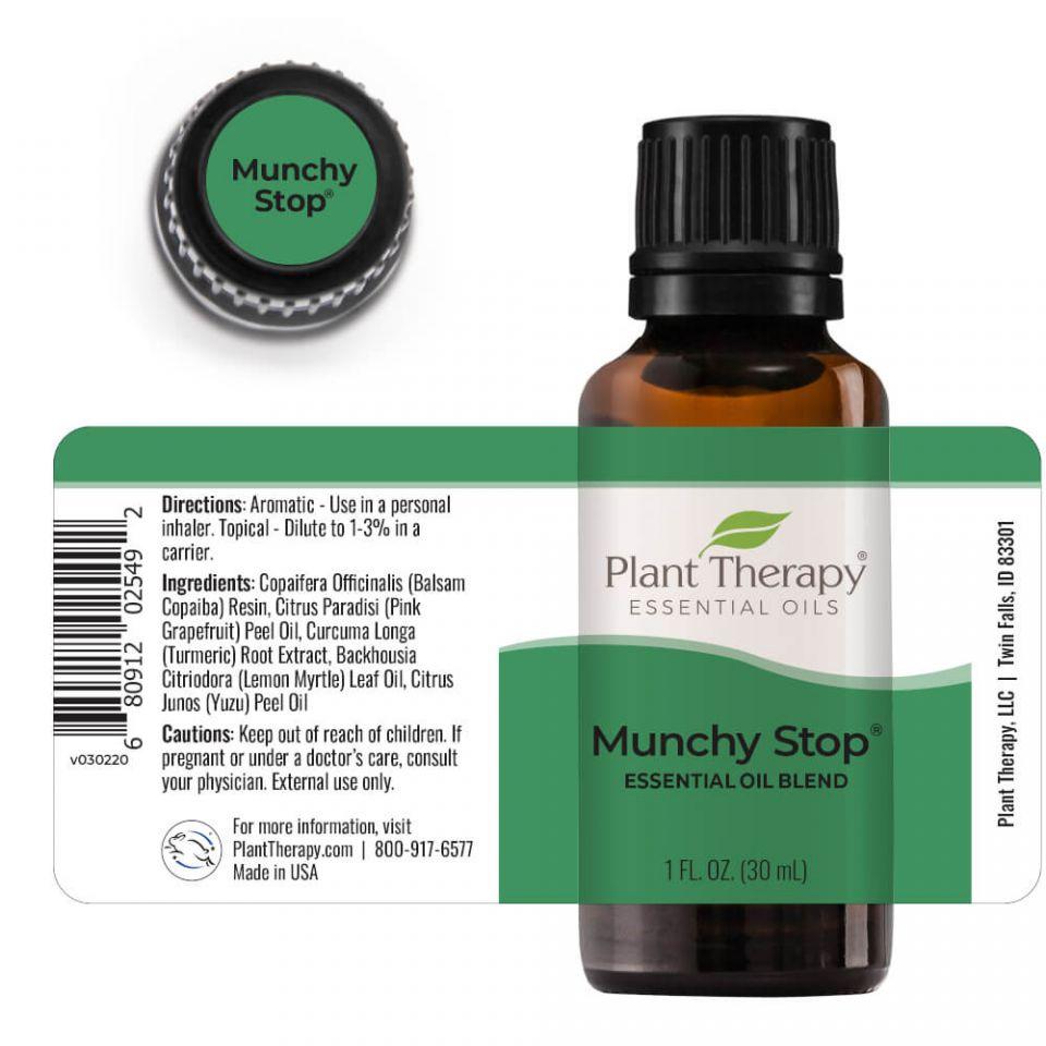 Plant Therapy Munchy Stop Essential Oil Blend - OilyPod