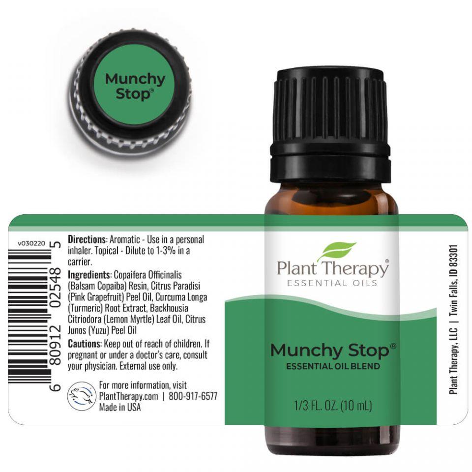 Plant Therapy Munchy Stop Essential Oil Blend - OilyPod
