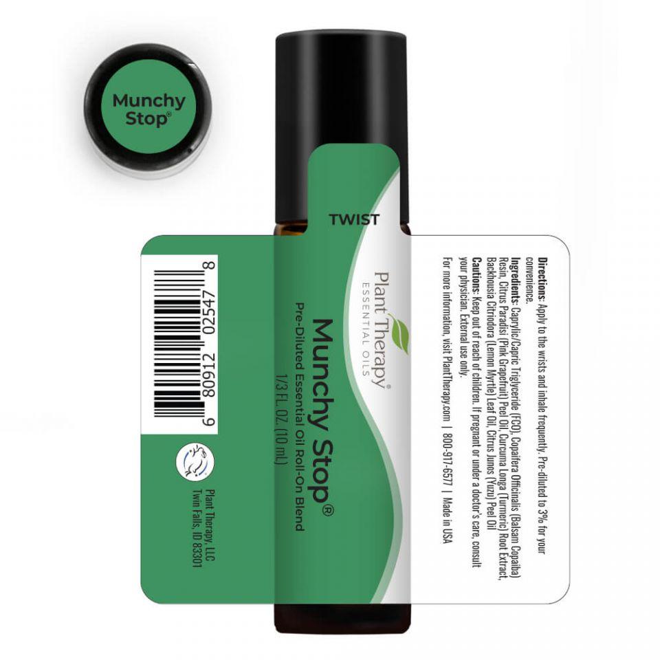 Plant Therapy Munchy Stop Essential Oil Blend - OilyPod
