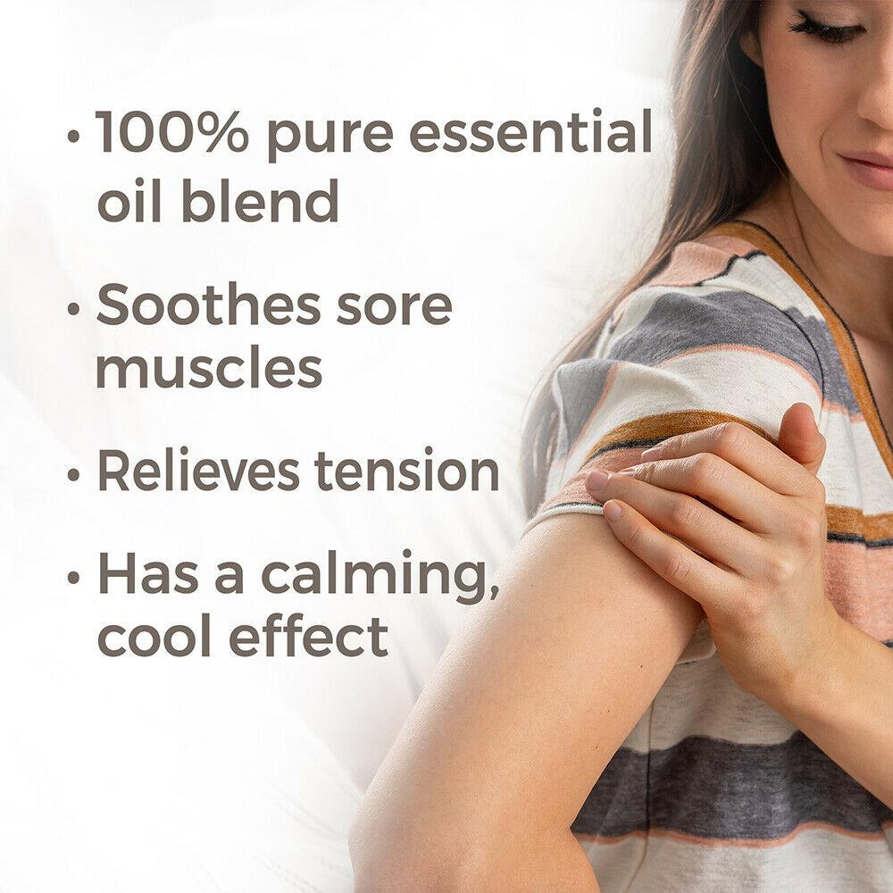 Plant Therapy Muscle Aid Essential Oil Blend - OilyPod