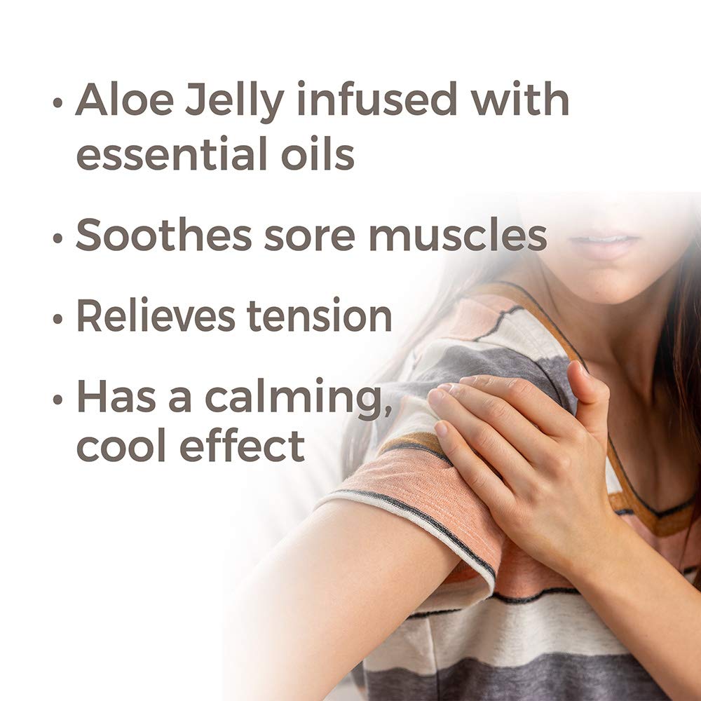 Plant Therapy Muscle Aloe Jelly - OilyPod