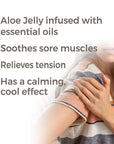 Plant Therapy Muscle Aloe Jelly - OilyPod