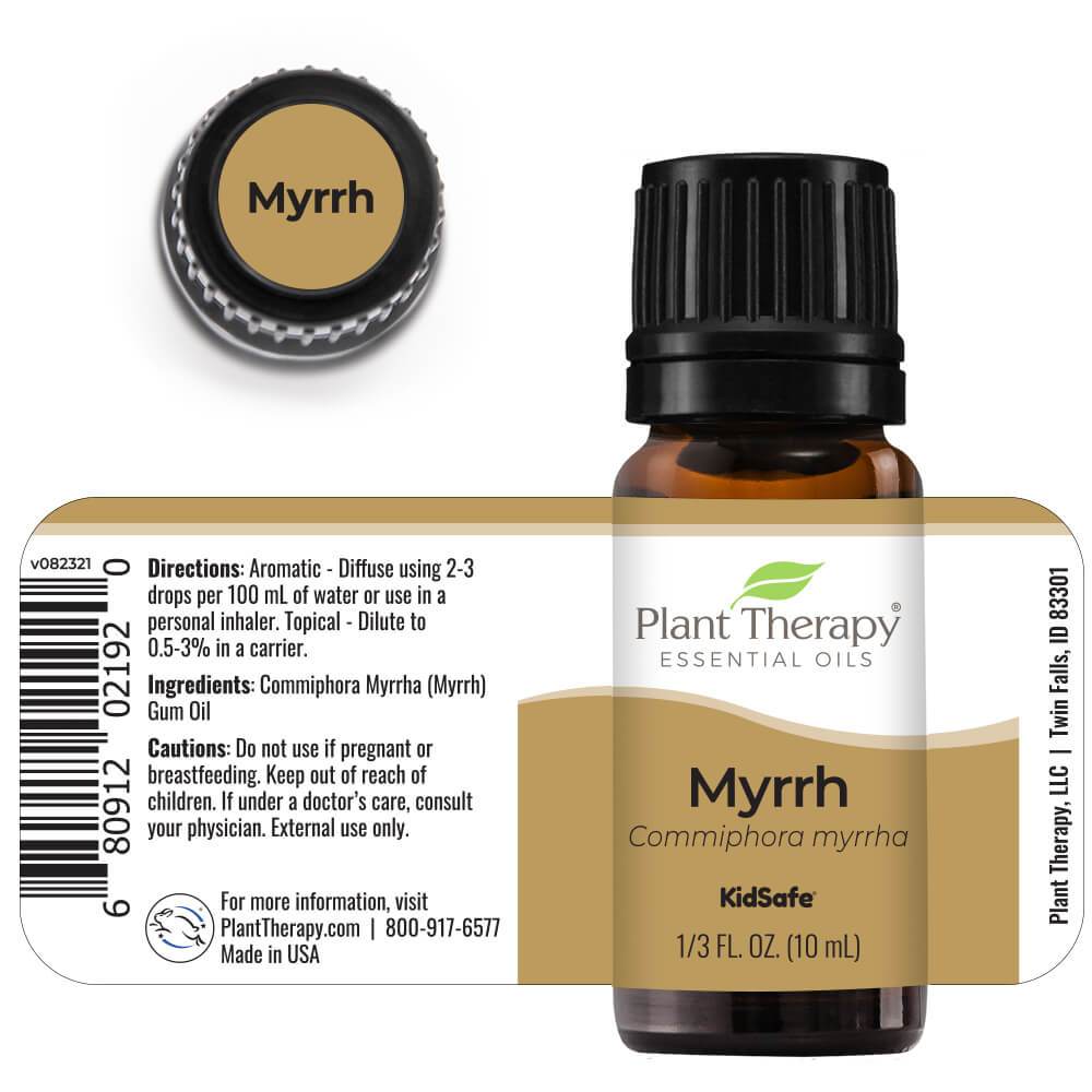 Plant Therapy Myrrh Essential Oil - OilyPod
