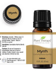 Plant Therapy Myrrh Essential Oil - OilyPod
