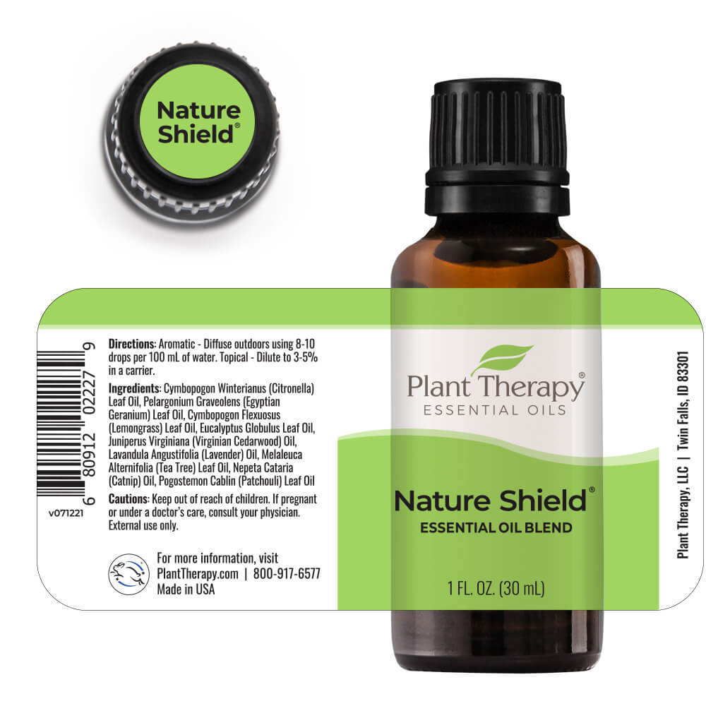 Plant Therapy Nature Shield Essential Oil Blend - OilyPod