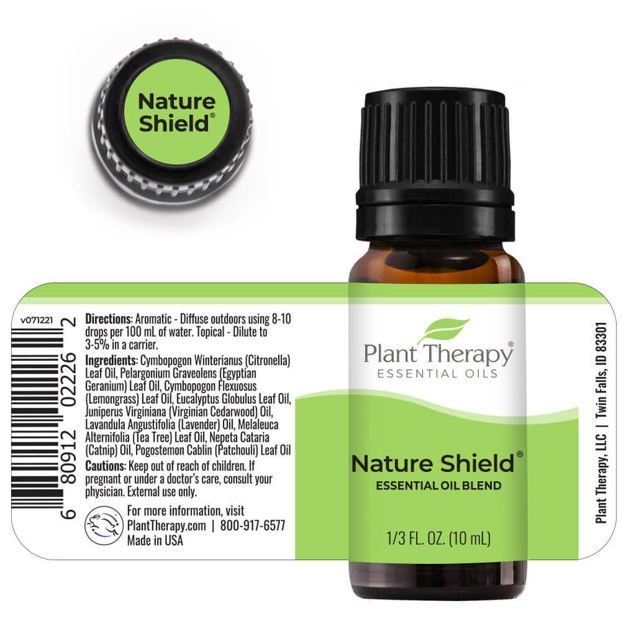 Plant Therapy Nature Shield Essential Oil Blend - OilyPod