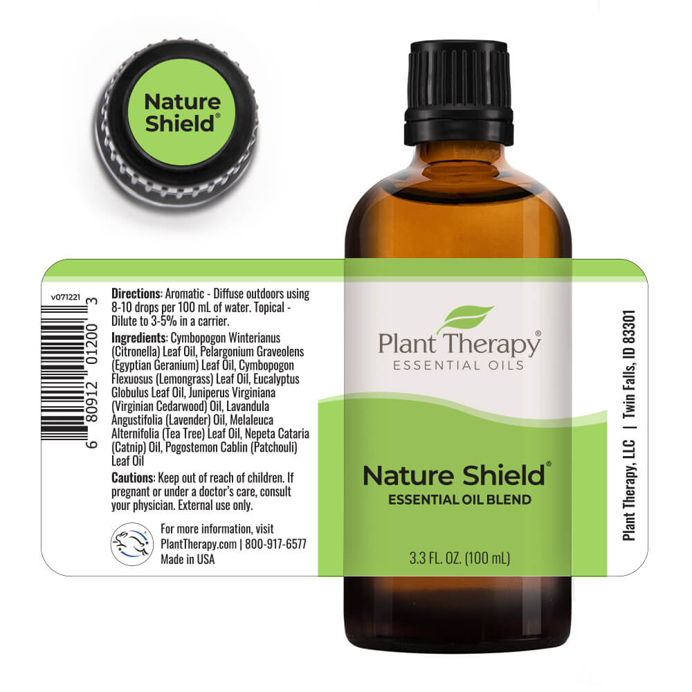 Plant Therapy Nature Shield Essential Oil Blend - OilyPod