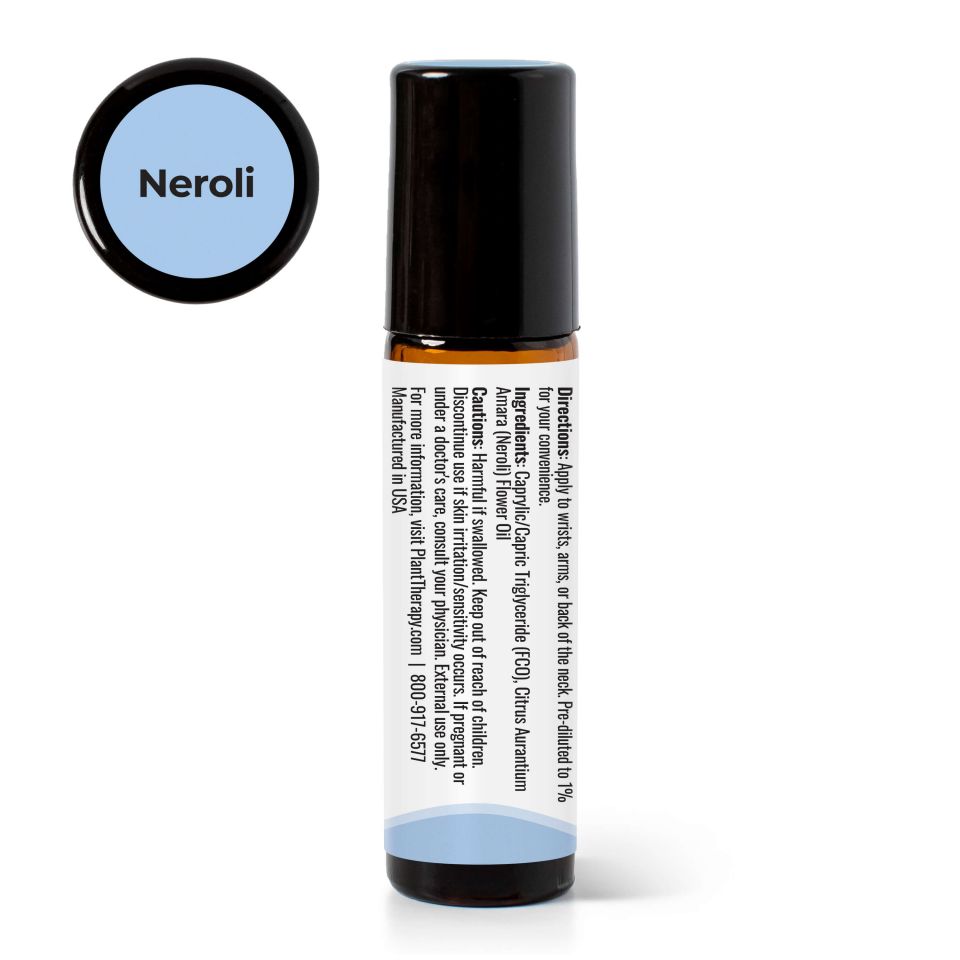 Plant Therapy Neroli Essential Oil - OilyPod