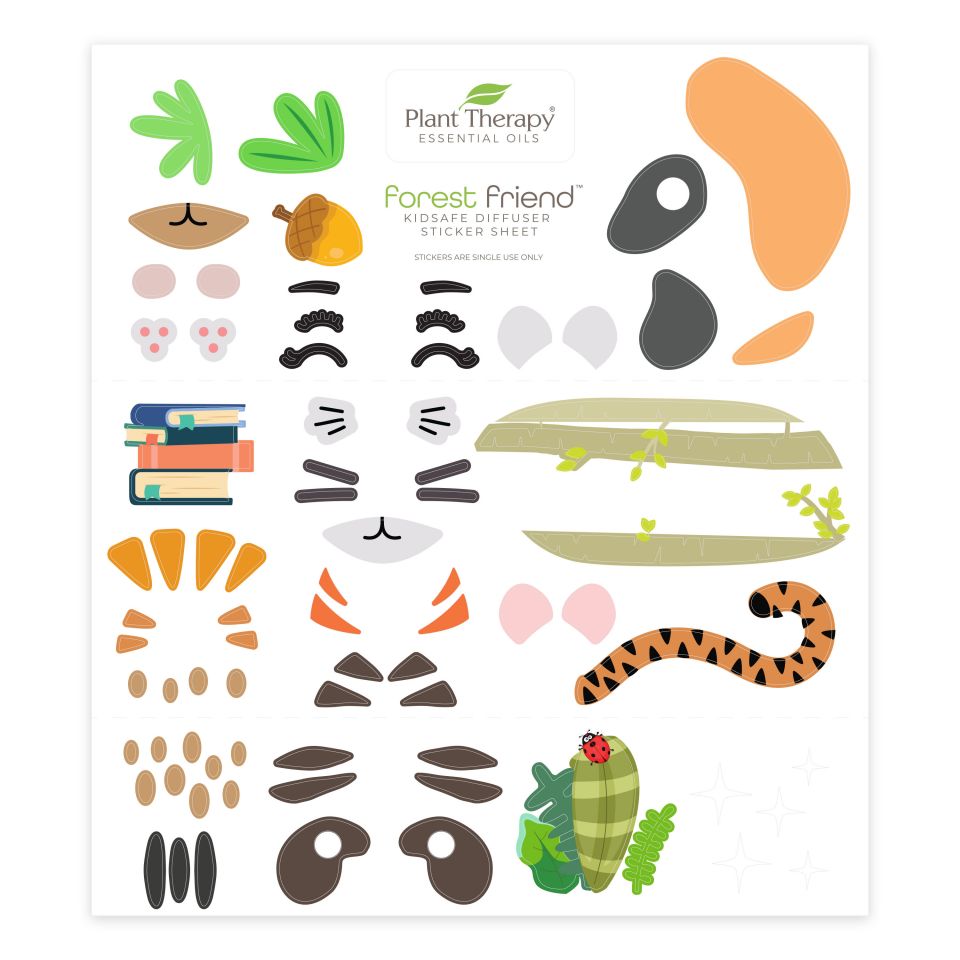 Plant Therapy New Forest Friends KidSafe Diffuser (2022) - OilyPod