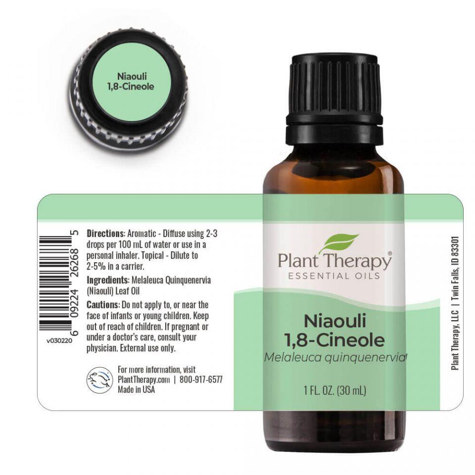 Plant Therapy Niaouli Essential Oil - OilyPod