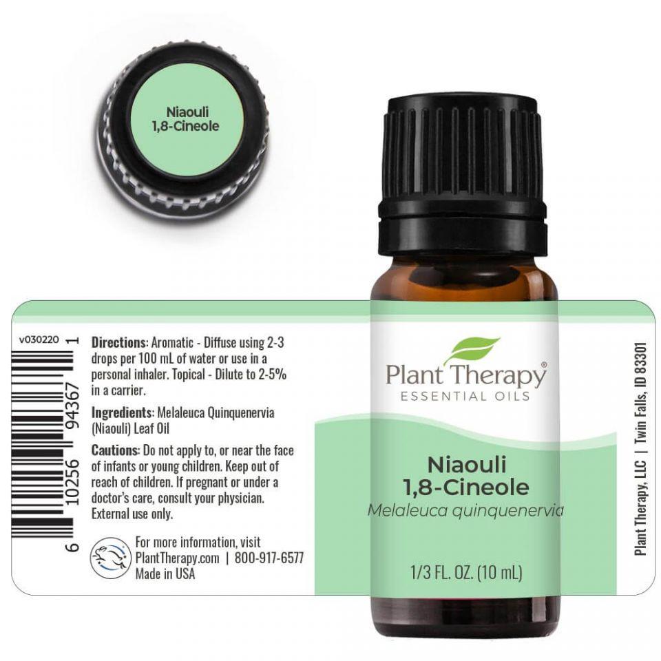 Plant Therapy Niaouli Essential Oil - OilyPod