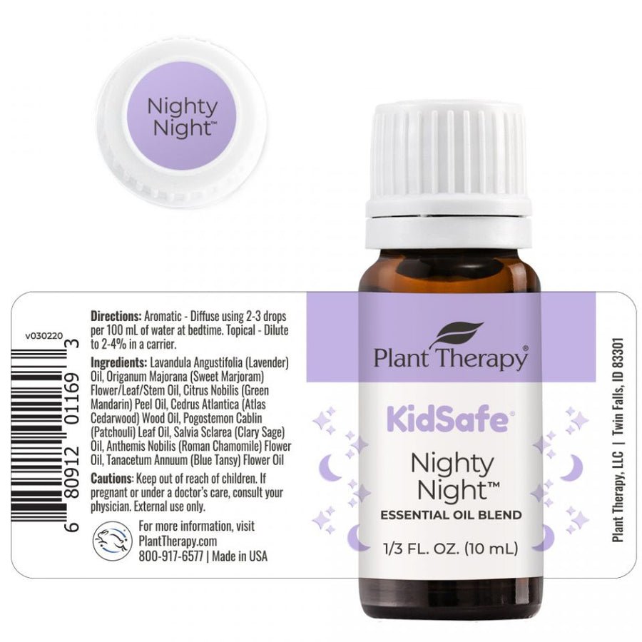 Plant Therapy Nighty Night KidSafe Essential Oil - OilyPod