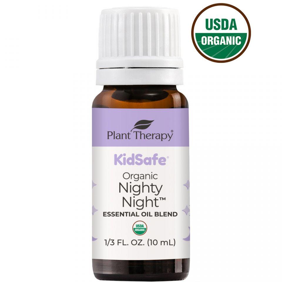 Plant Therapy Nighty Night Organic KidSafe Essential Oil 10ml - OilyPod