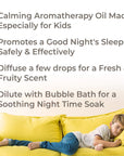 Plant Therapy Nighty Night Organic KidSafe Essential Oil Blend - OilyPod