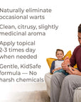 Plant Therapy No More Warts KidSafe Essential Oil - OilyPod