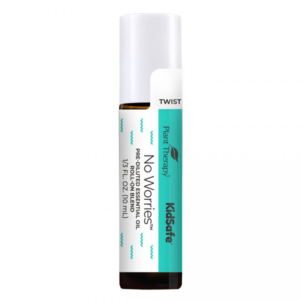 Plant Therapy No Worries KidSafe Essential Oil Blend - OilyPod