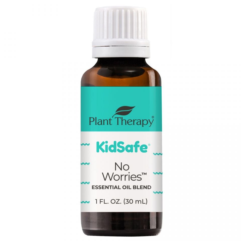 Plant Therapy No Worries KidSafe Essential Oil Blend - OilyPod