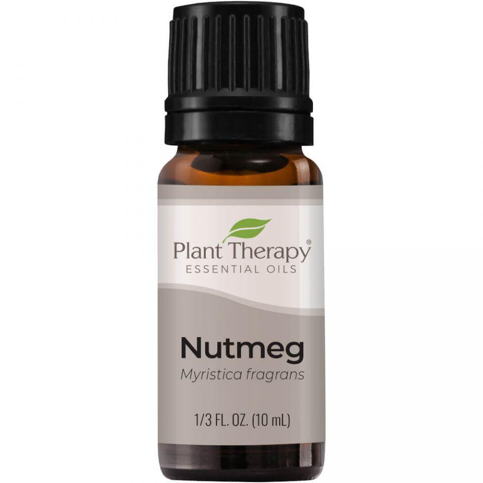 Plant Therapy Nutmeg Essential Oil - OilyPod