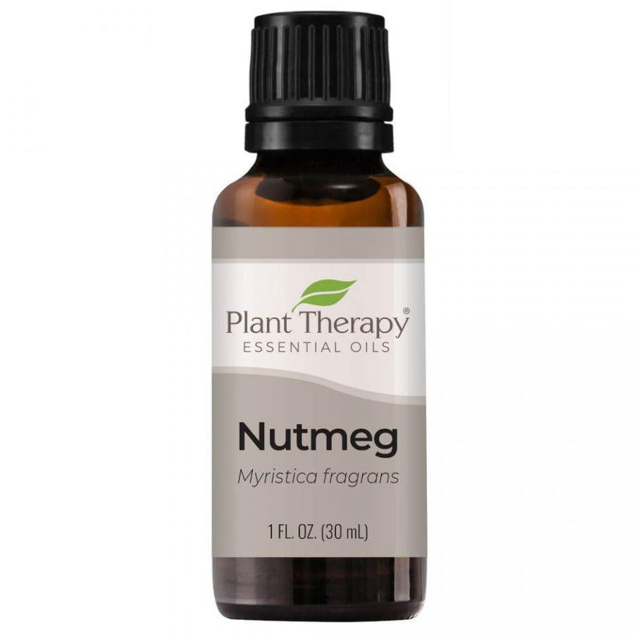 Plant Therapy Nutmeg Essential Oil - OilyPod