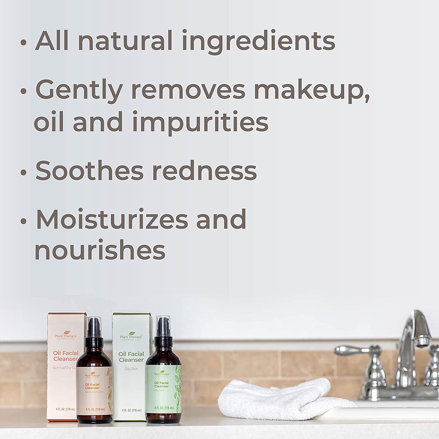 Plant Therapy Oil Facial Cleansers - OilyPod