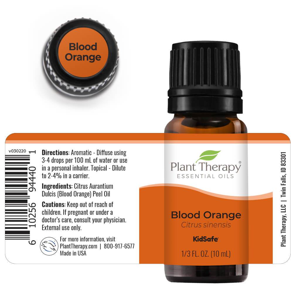 Plant Therapy Orange Blood Essential Oil - OilyPod