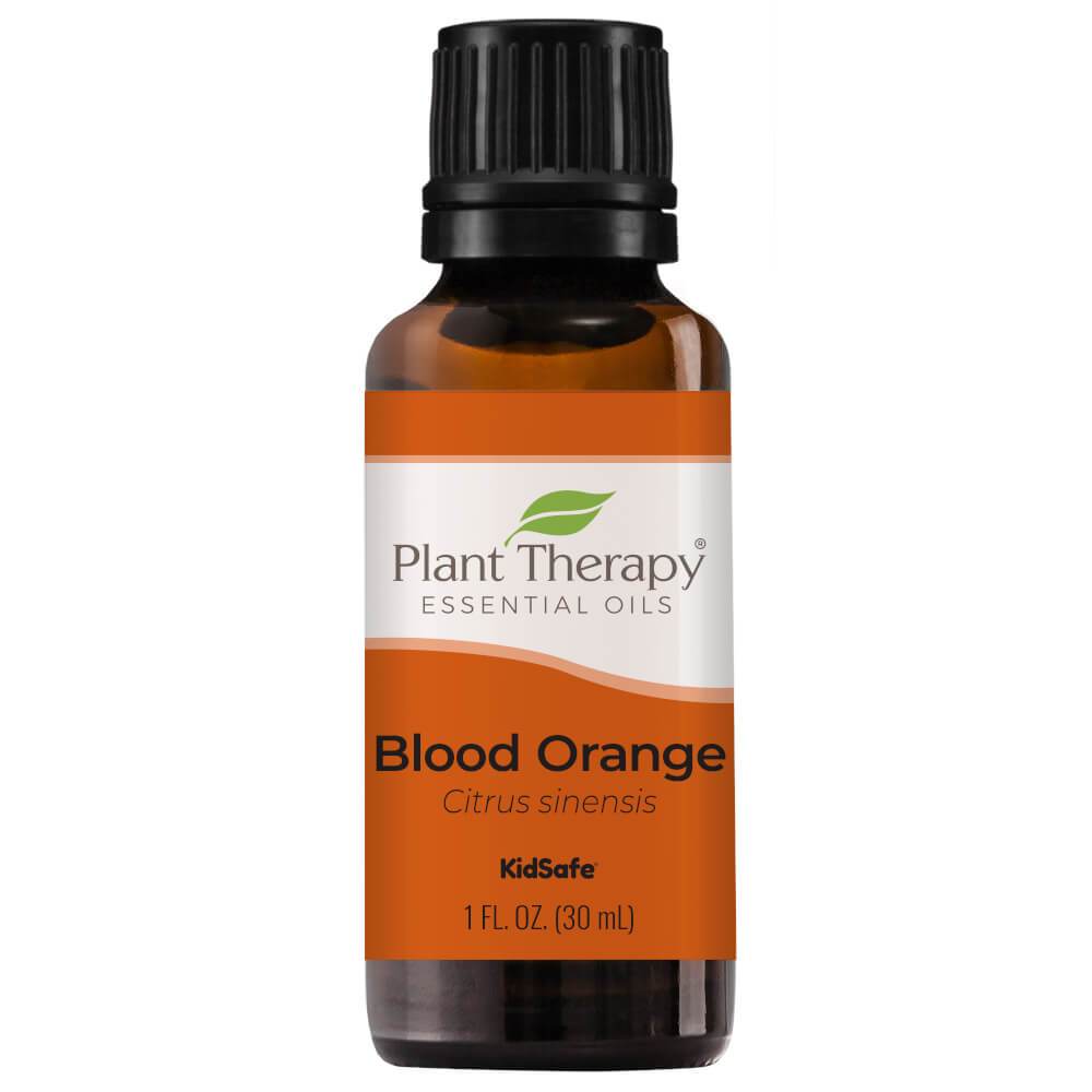 Plant Therapy Orange Blood Essential Oil - OilyPod