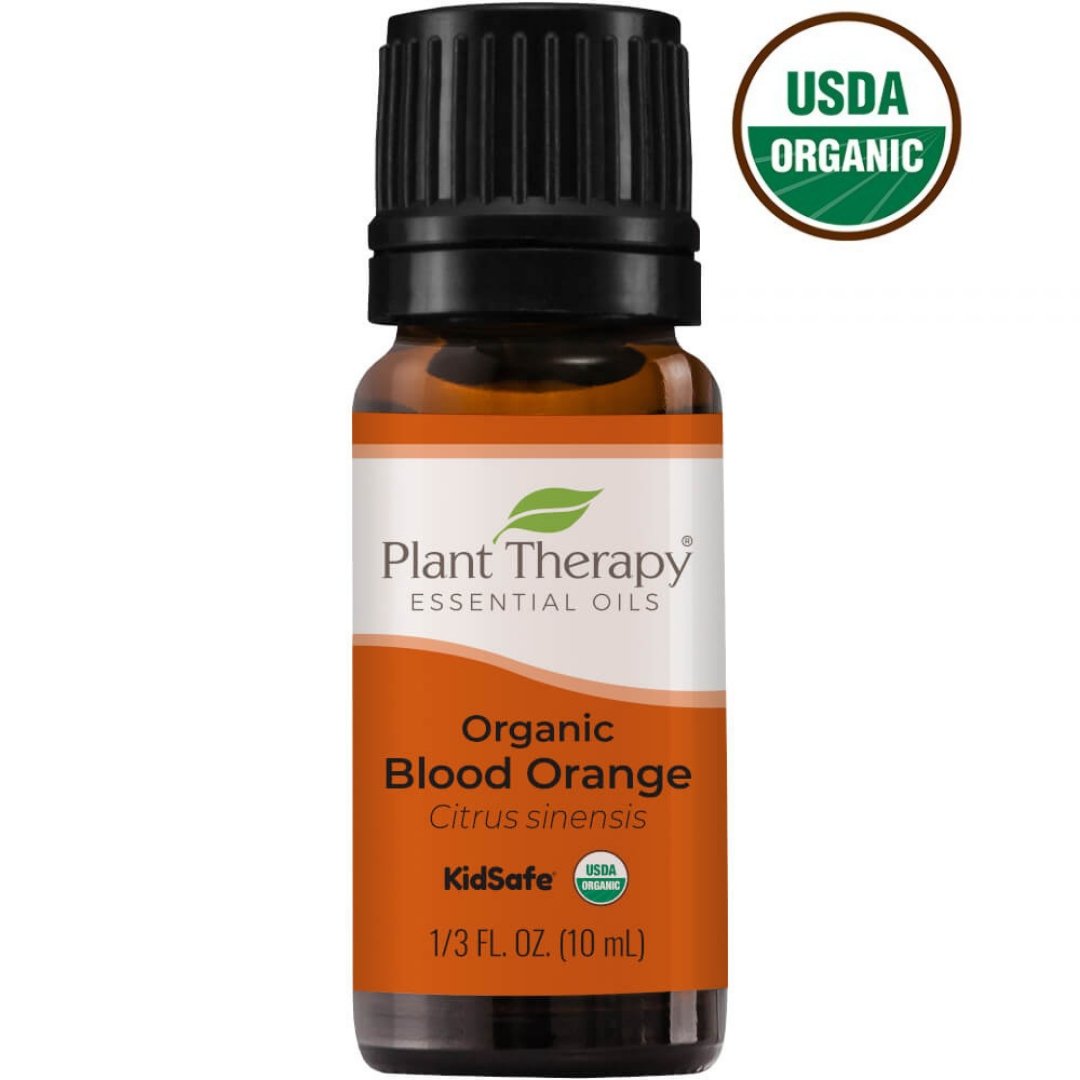 Plant Therapy Orange Blood Organic Essential Oil - OilyPod