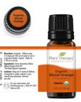 Plant Therapy Orange Blood Organic Essential Oil - OilyPod