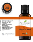 Plant Therapy Orange Blood Organic Essential Oil - OilyPod