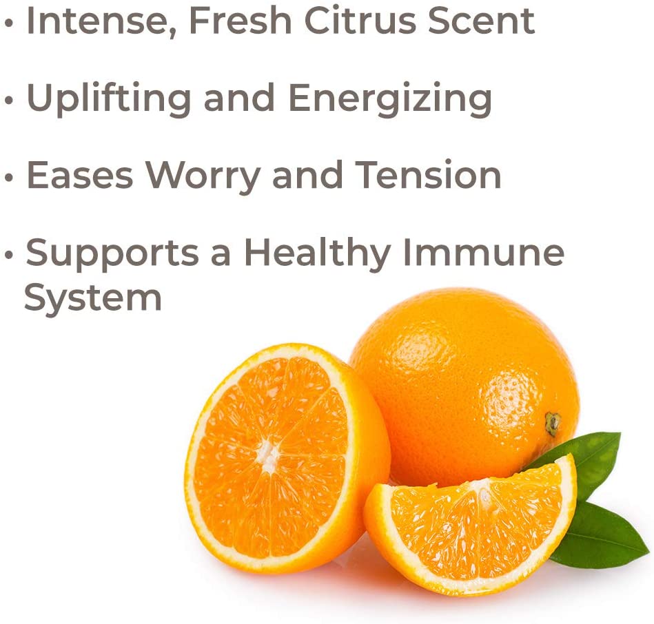 Plant Therapy Orange Essence Oil 10ml - OilyPod