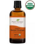 Plant Therapy Orange Sweet Organic Essential Oil - OilyPod