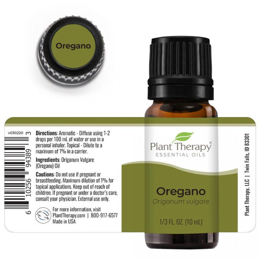 Plant Therapy Oregano Essential Oil - OilyPod