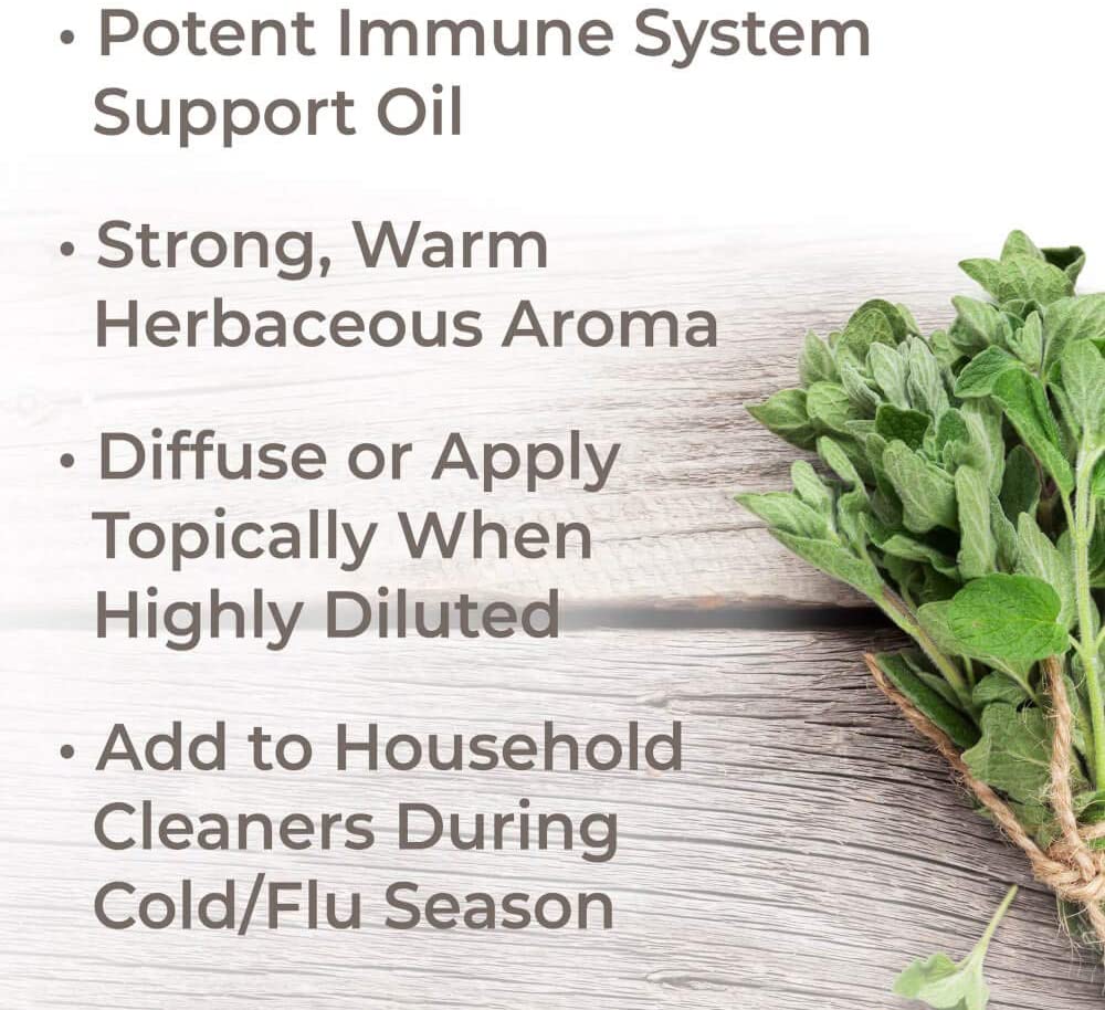 Plant Therapy Oregano Essential Oil - OilyPod
