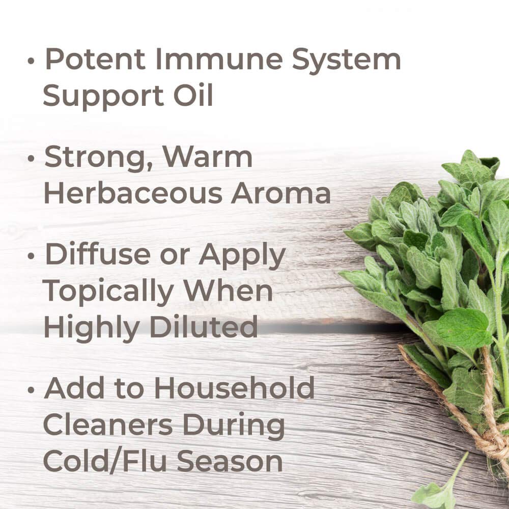 Plant Therapy Oregano Organic Essential Oil - OilyPod