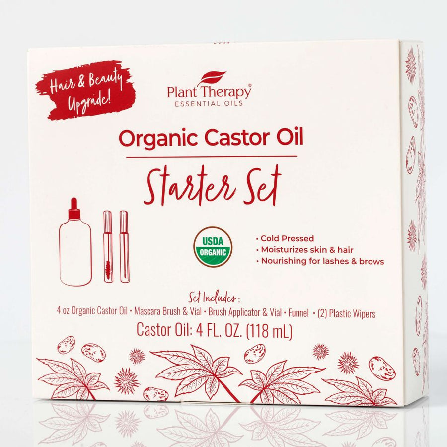 Plant Therapy Organic Castor Oil - OilyPod