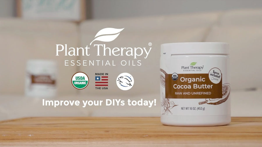 Plant Therapy Organic Cocoa Butter - OilyPod