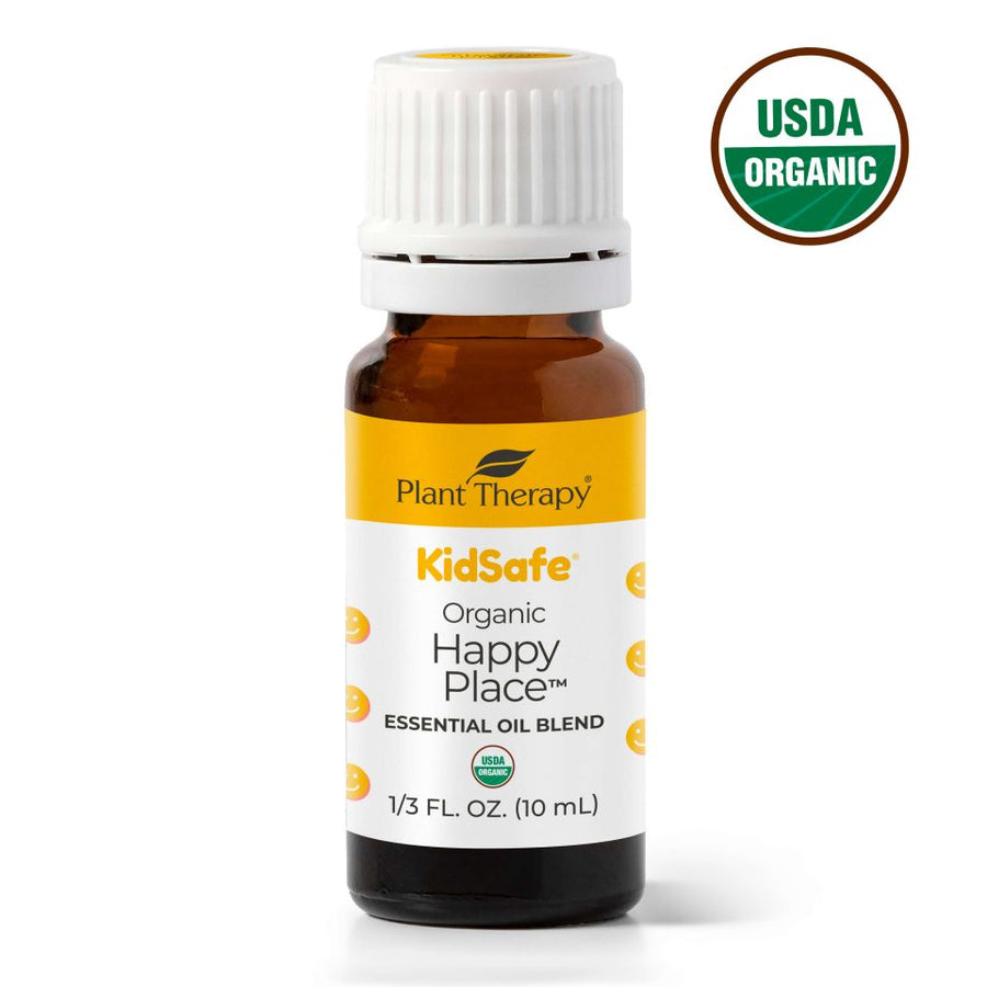 Plant Therapy Organic Happy Place™ Essential Oil Blend - OilyPod