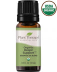 Plant Therapy Organic Respir Support™ Essential Oil Blend - OilyPod